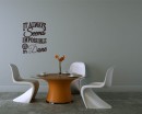 It Always Seems Quotes Wall Decal Motivational Vinyl Art Stickers